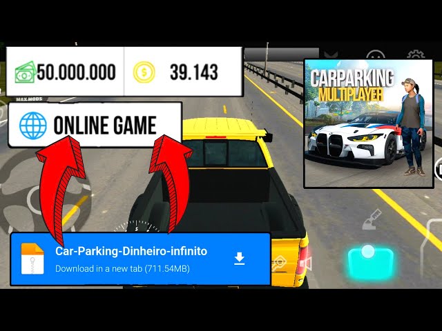 NEW! Car Parking Multiplayer Mod, ONLINE